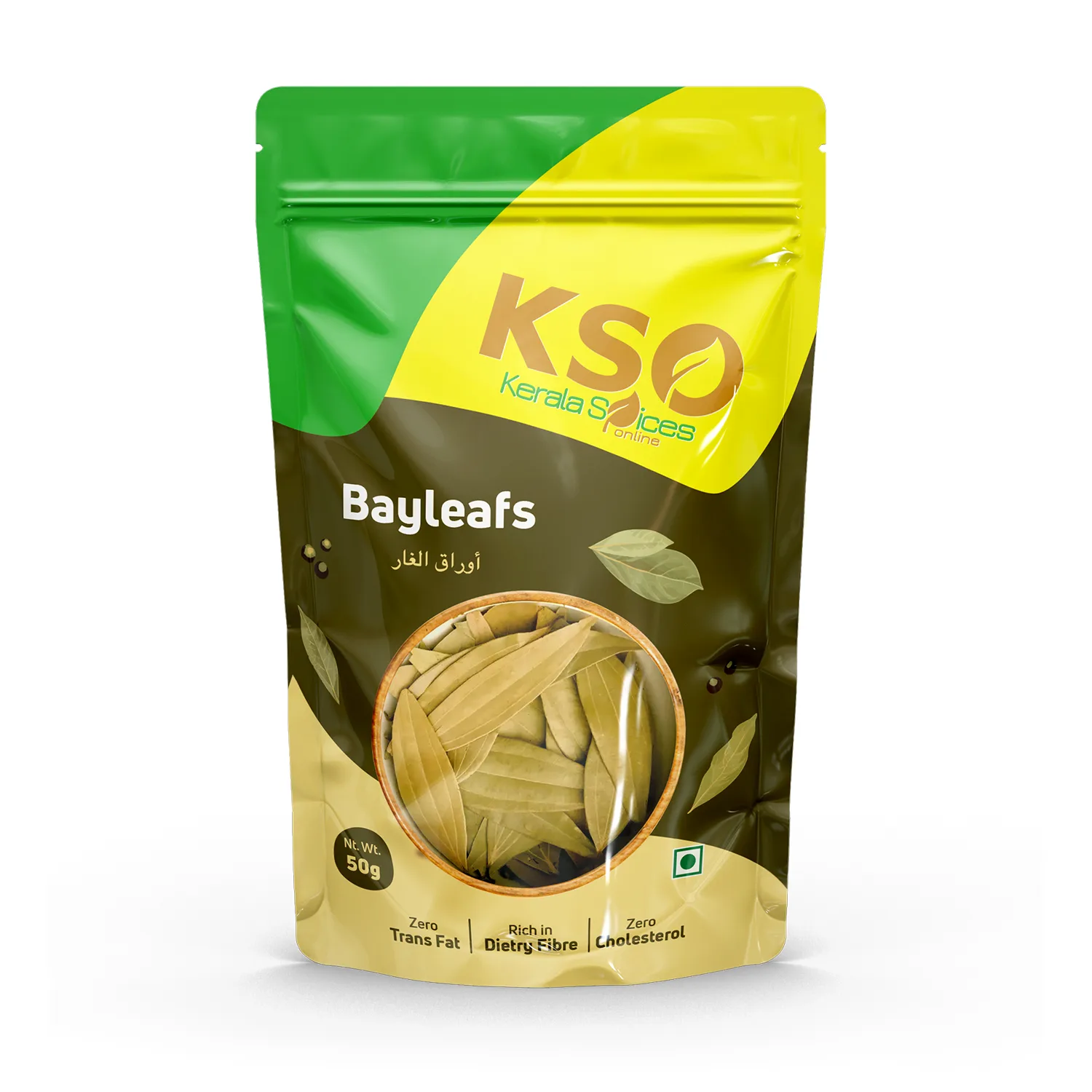 Artboard-1-1-png-7.webp Bay Leaf / Tejpatta 50gm - Image 1