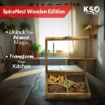 SpiceNest – Wooden Spices gift Box - Image 8