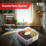 Spice Box 4 in 1 Essential Spice Quartet - Image 6