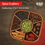 Spice Crafters Collection-7 in 1 Spices Gift Box - Image 4