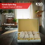 Kerala Spice Bag OrganicTropical Gift Box - Image 5