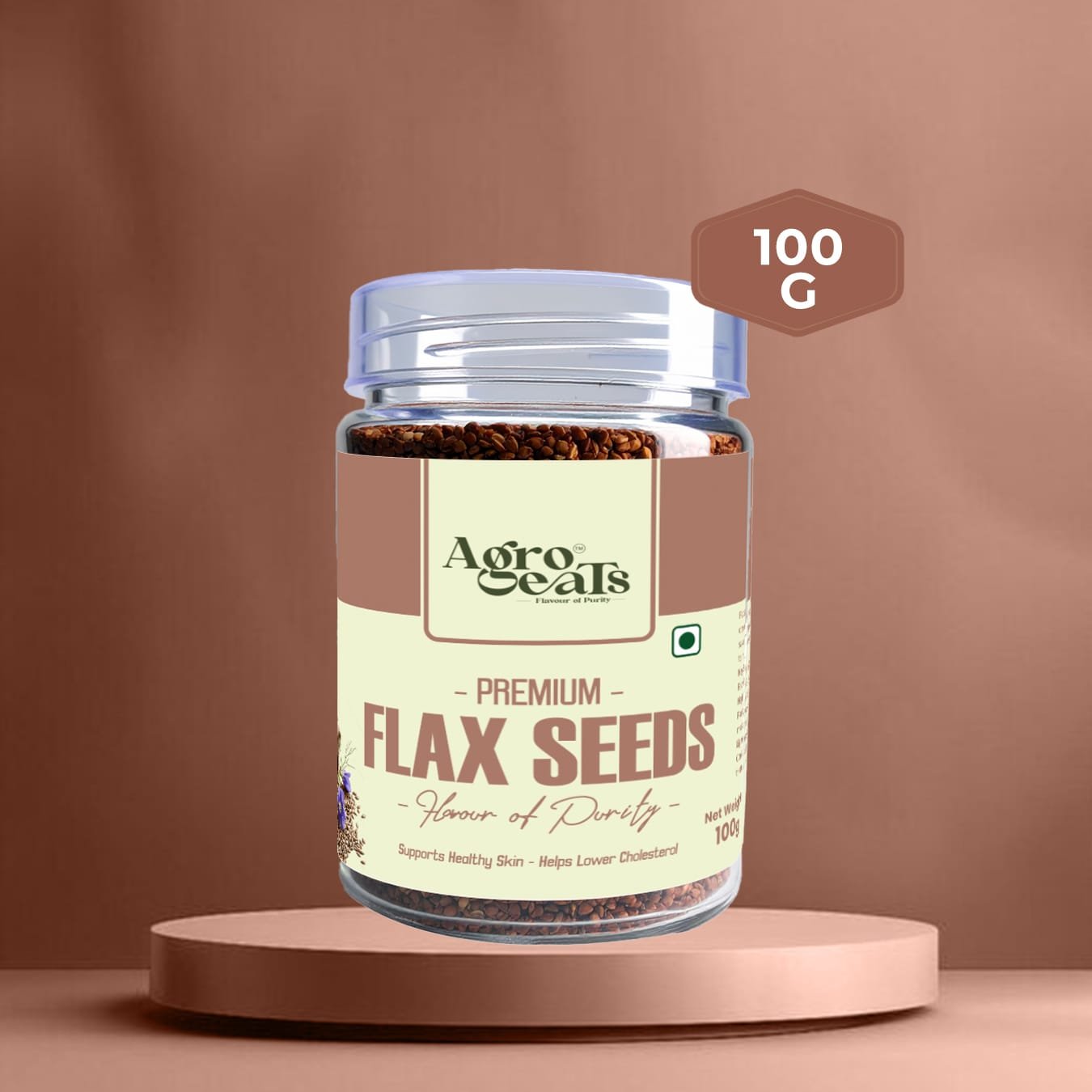 Artboard-1.jpg.jpg FLAX SEEDS - Image 1