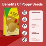 Poppy Seeds / khas khas 1kg - Image 5