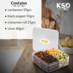 Spice Box 4 in 1 Essential Spice Quartet - Image 4