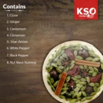 Handcrafted palm leaf Assorted Kerala Spices Gift Box - Image 6
