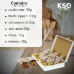 Kerala Spice Bag OrganicTropical Gift Box - Image 7