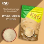 KSO WHITE PEPPER POWDER 100g - Image 3