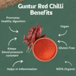 Natural Guntur chilli 1kg - Image 4