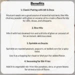 Chutney Powder (Gun Powder) 100g - Image 5