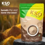Black Pepper Powder 100g - Image 3