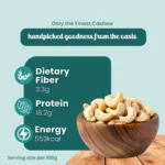Premium Cashew Nuts (Kaju) Online | Agro Eats - Image 3