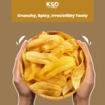 Pepper Masala Banana Chips 200gm - Image 6