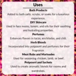 Dried Rose Petals 100gm - Image 5