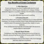 High Quality Medium Size Cardamom 7-8mm - Image 4