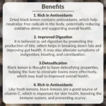 Black Lemon (Dried) 100gm - Image 5
