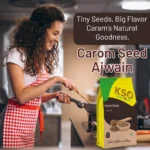 Fresh Carom seeds / Ajwain 1kg - Image 5