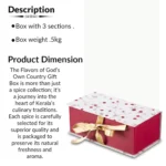 Flavors of God’s own Country Gift box - Image 6