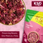 Dried Rose Petals 100gm - Image 3