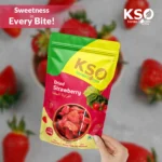 Dried Strawberry 100g - Image 3