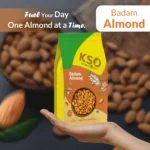 Healthy Almonds/Badam 1kg - Image 4