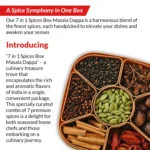 Spice Crafters Collection-7 in 1 Spices Gift Box - Image 6