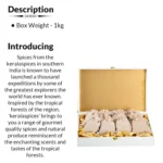 Kerala Spice Bag OrganicTropical Gift Box - Image 4