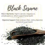 Black Sesame Seeds 100g - Image 5
