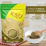 Organic Dried Thyme 100g - Image 4