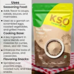Black Pepper Powder 100g - Image 5