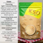 KSO WHITE PEPPER POWDER 100g - Image 5