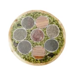Handcrafted palm leaf Assorted Kerala Spices Gift Box - Image 2