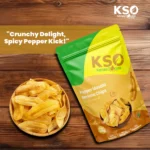 Pepper Masala Banana Chips 200gm - Image 3