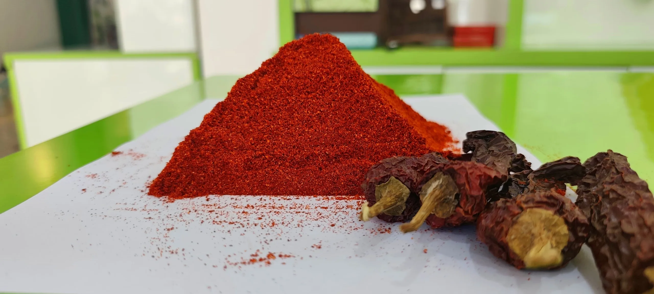 Byadagi-powder-scaled-1.webp KSO Byadagi Chilli Powder-250 g - Image 1