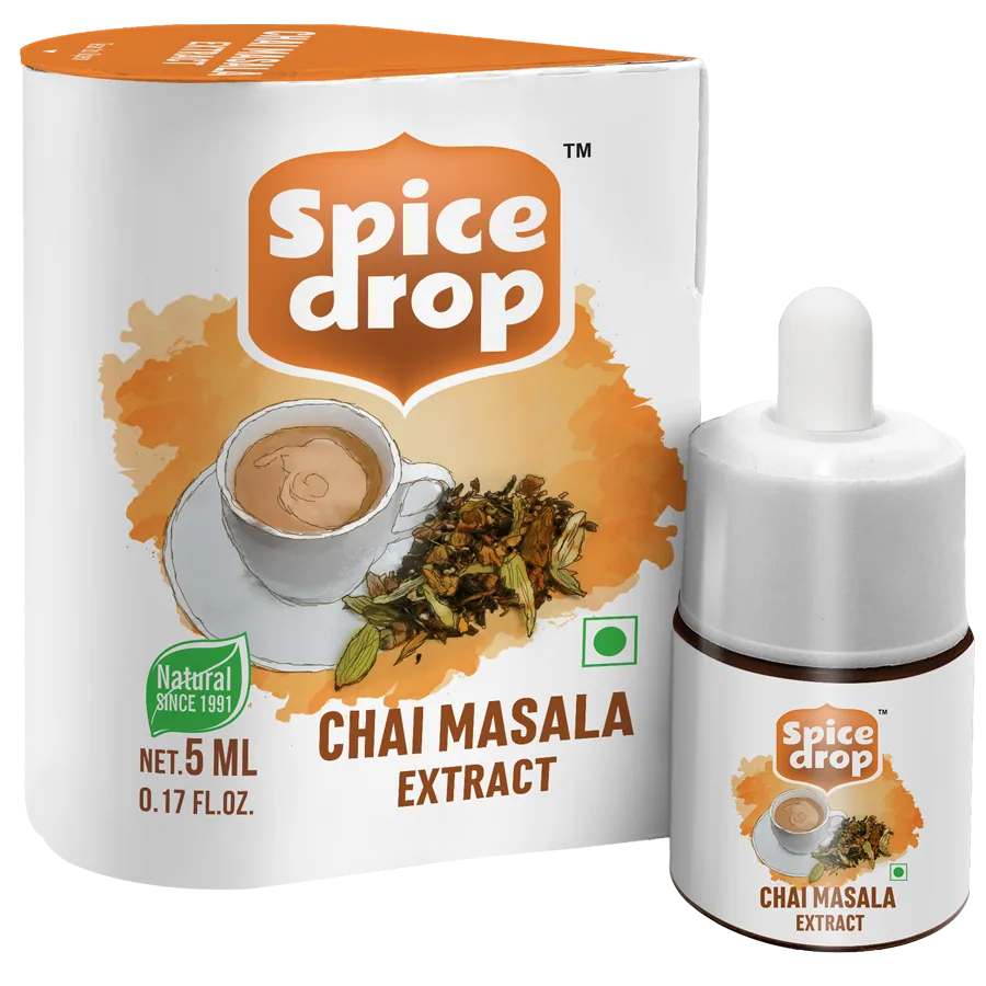 CHAI-png.webp Spice Drop Chai Masala Extract | 5 ML (180 Drops) - Image 1