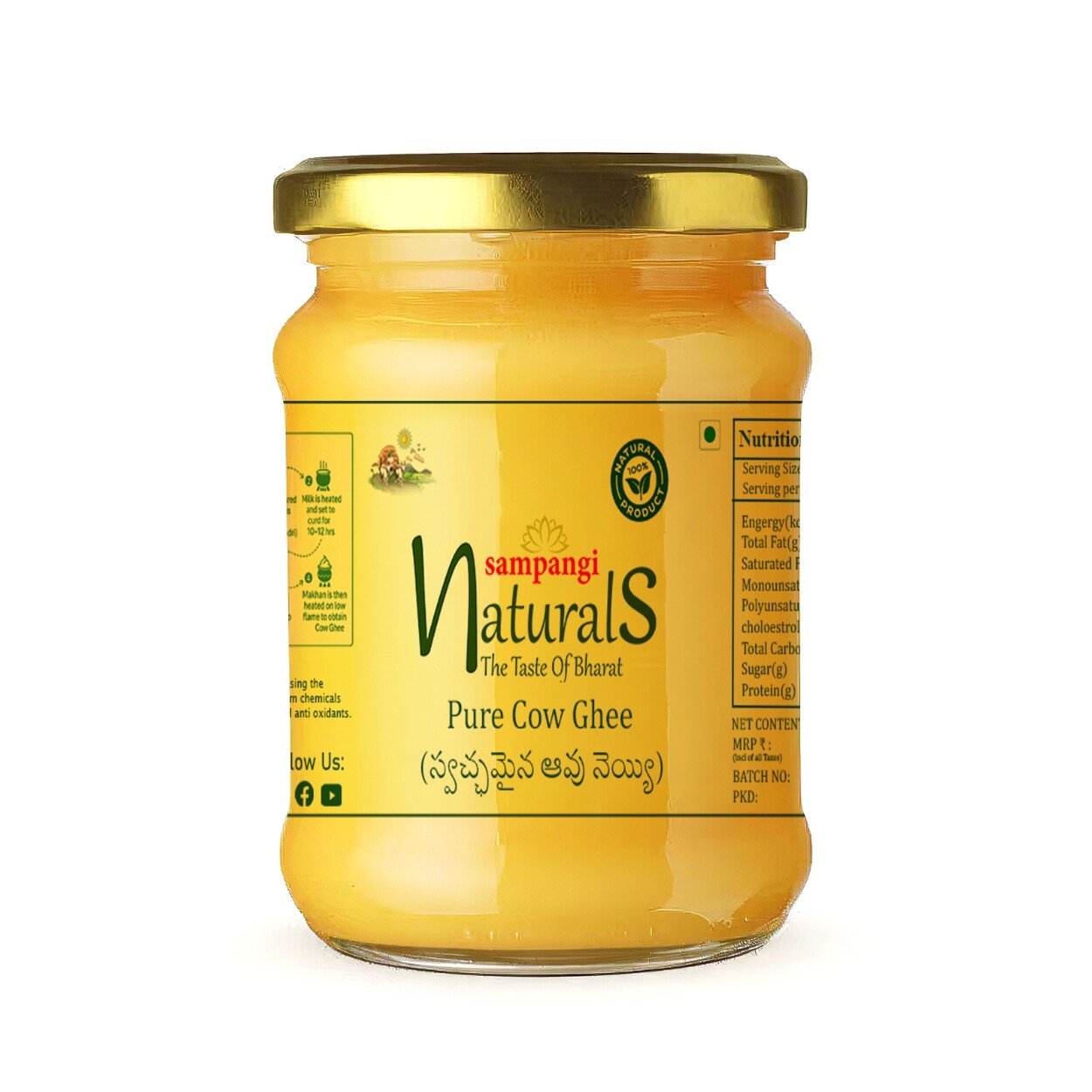 COW-GHEE.jpg.jpg Cow Ghee | Avu Neyyi - Image 1