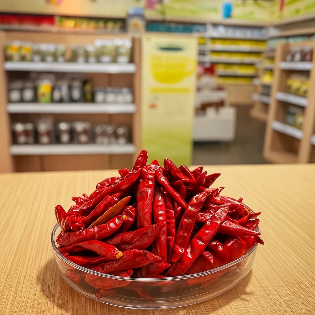 DD04F71F-7648-4109-AB9C-2F16729346C2.webp Dried Red Chillies - Image 1