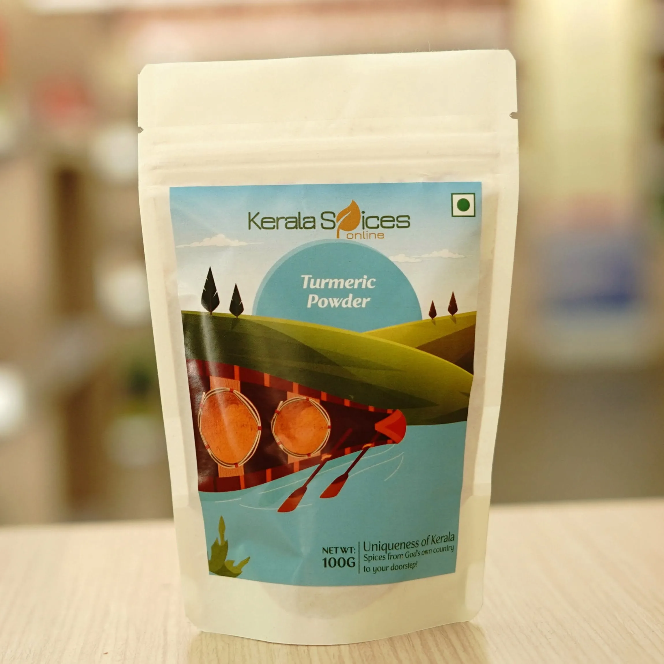 DSC06003.webp Organic Turmeric Powder 100g - Image 1
