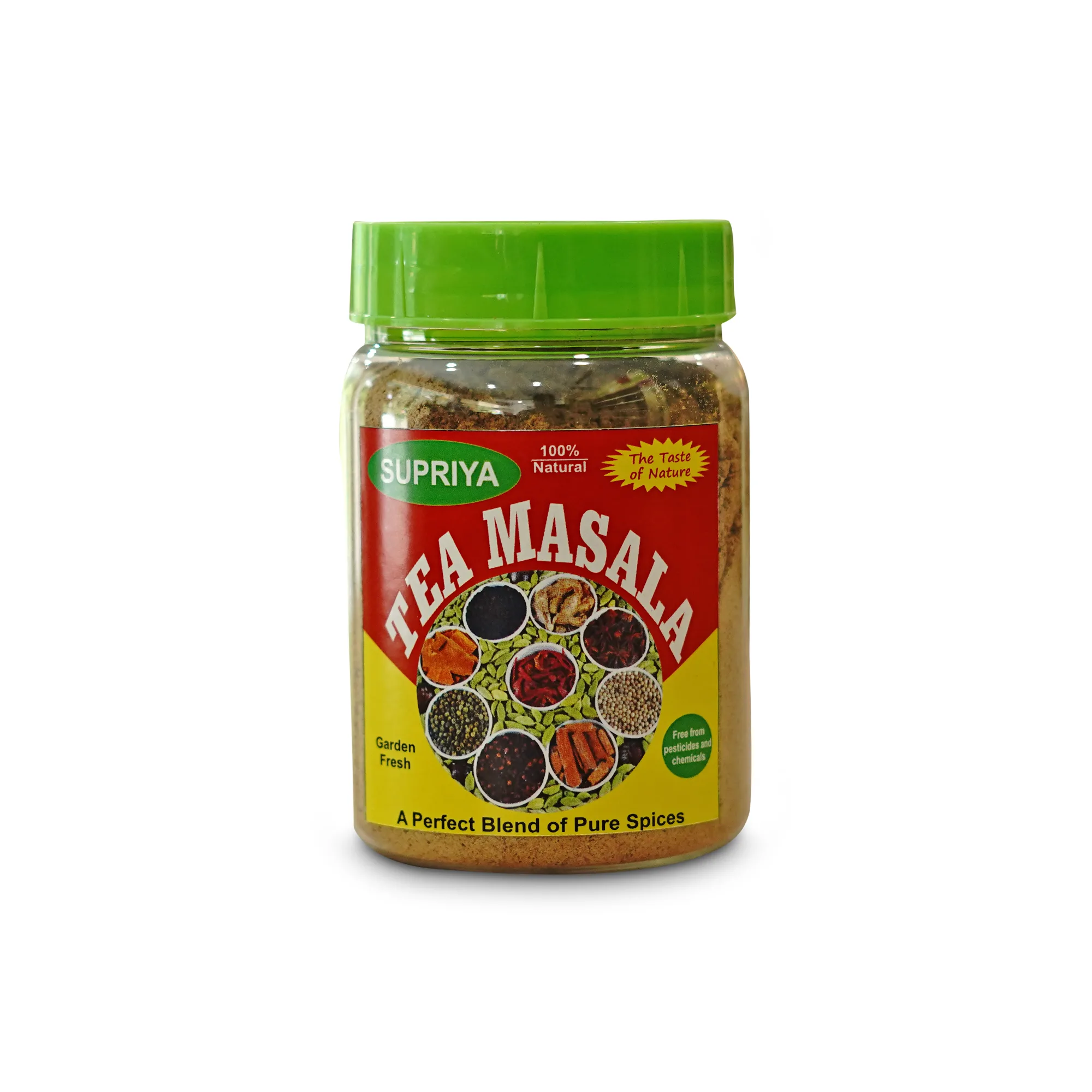 DSC06272.webp Tea Masala Bottle 100g - Image 1