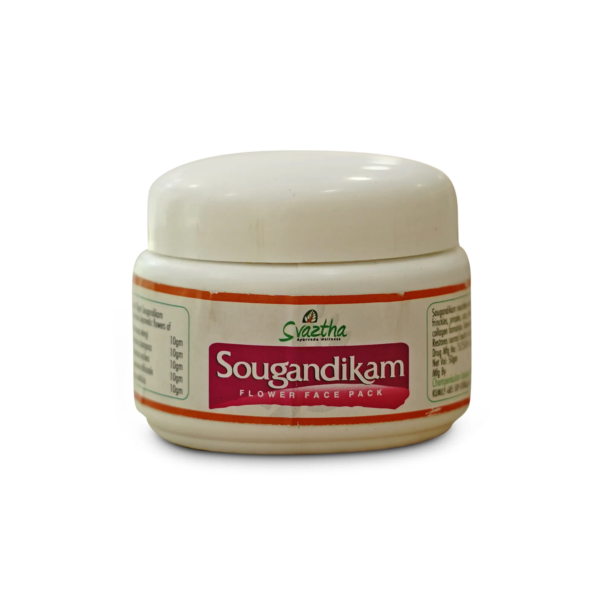DSC06282.webp Sougandikam -Aurvedic Flower Face Pack - Image 1
