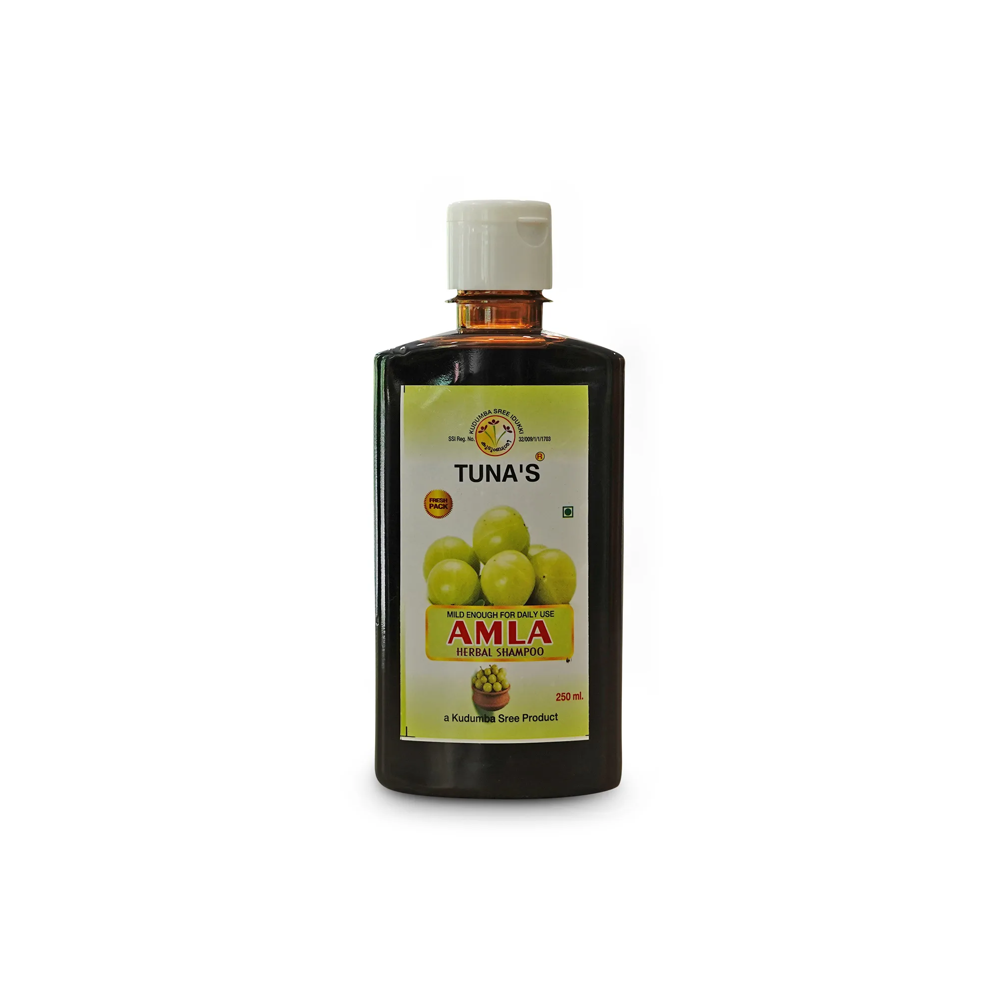 DSC06301.webp Amla Herbal Shampoo 250ml - Image 1