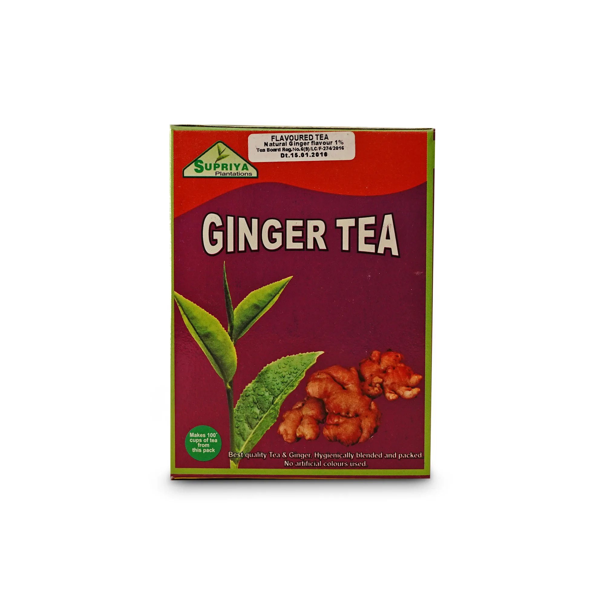 DSC06319.webp Ginger Tea 100 gms - Image 1
