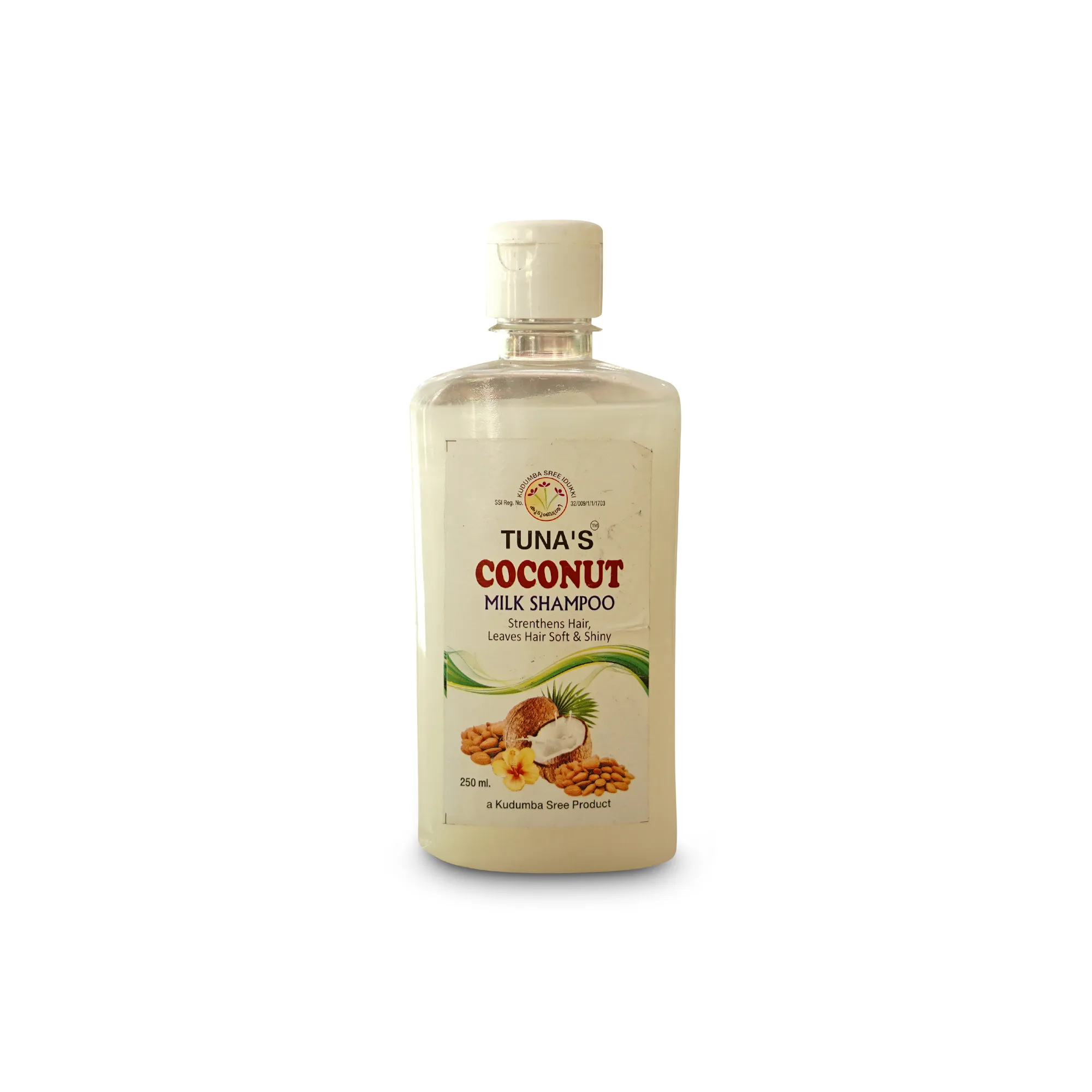 DSC06855.webp Coconut Shampoo 250ml - Image 1