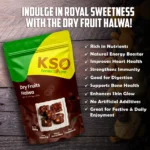 Delicious Dry Fruits Halwa 250g - Image 5