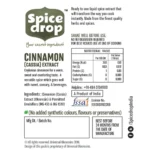 Spice Drop Cinnamon Extract | 5 ML (180 Drops) - Image 2
