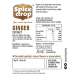 Spice Drop Ginger Extract | 5ML (180 Drops) - Image 2