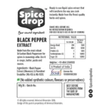 Spice Drop Black Pepper Extract | 5ML (180 Drops) - Image 3