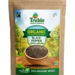 Organic Black Pepper Coarse Ground 100gm