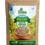Organic White Pepper Malabar 100gm