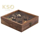 Spices Masterpiece Set- Wooden Spices Box - Image 9