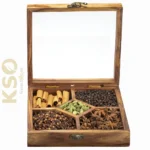 SpiceNest – Wooden Spices gift Box - Image 2